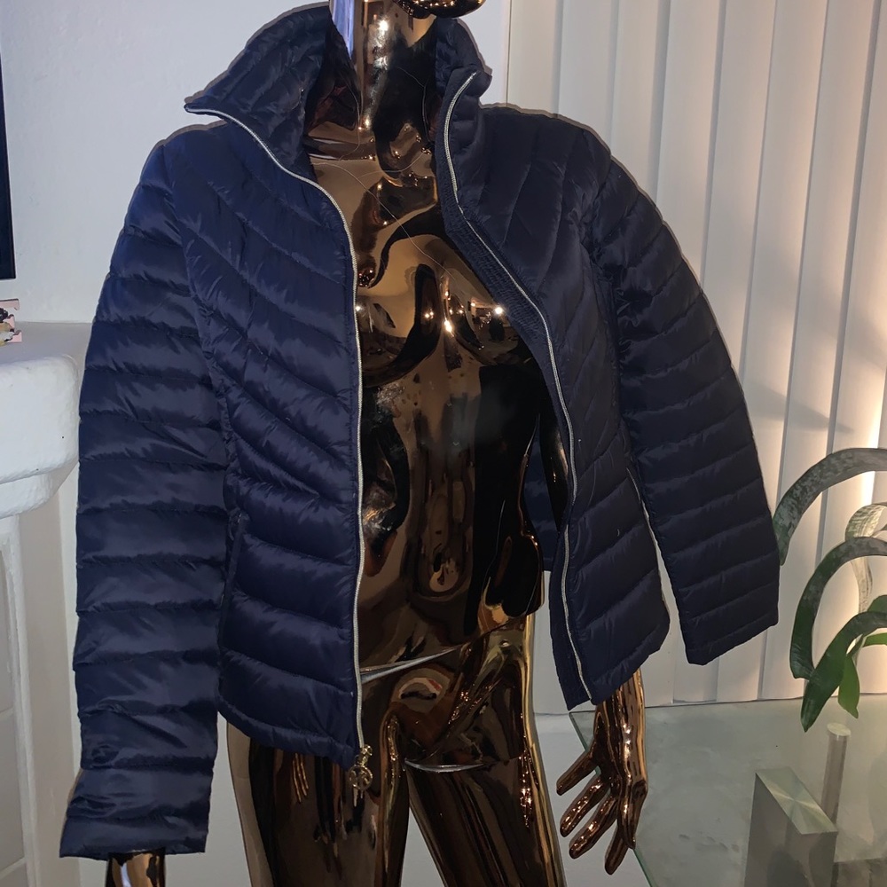 Michael Kors thin puffer jacket